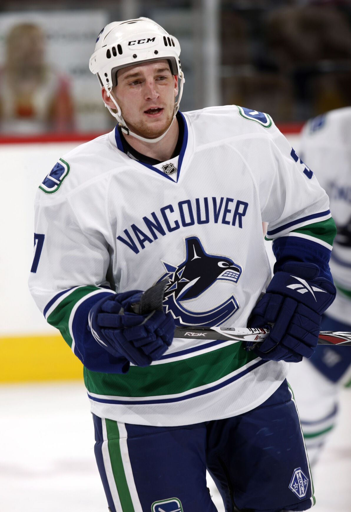 2010: Vancouver enforcer Rick Rypien is suspended indefinitely for grabbing fan